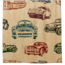 Search for classic car shower curtains 1950s