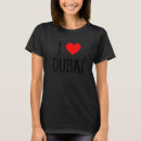 Search for i love dubai tshirts United