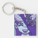 Search for spooky key rings Purple