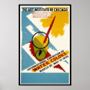 Search for retro chicago posters Advertising