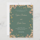 Search for orange green invitations Fall