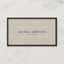 Search for linen business cards Plain
