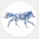 Search for wolf illustration stickers Animal
