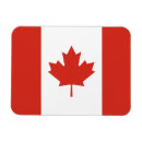 Search for canadian flag magnets Maple leaf