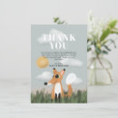 Search for woodland fox baby shower cards Cute