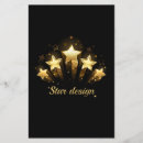 Search for star flyers Gold