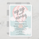 Search for air mail invitations Hot air balloon