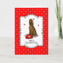 Search for irish setter cards Happy