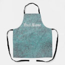 Search for patina aprons Turquoise
