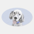 Search for english setter stickers Dog