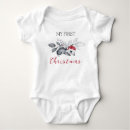 Search for my first christmas baby bodysuits Penguin