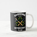 Search for vintage garden mugs Retirement