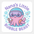 Search for octopus design stickers Sea creature