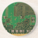 Search for electronic coasters Circuit board
