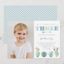 Search for 3rd boy birthday invitations Baby boy