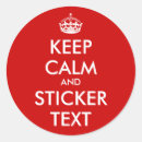 Search for personalizeable stickers Round