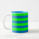 Search for blue pattern mugs Green