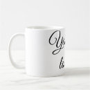 Search for mindful coffee mugs Motivational quote