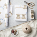 Search for twins baby shower wrapping paper Teddy bear