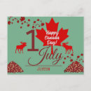 Search for happy canada day postcards Flag