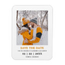 Search for winter rectangular wedding magnets Minimalist