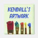 Search for painters magnets Children