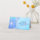Search for snowflake place cards Party