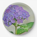 Search for hydrangea plates Birthday