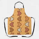 Search for burnt orange aprons Vintage