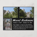Search for mount rushmore postcards Lincoln