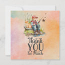 Search for fishing thank you cards Cat