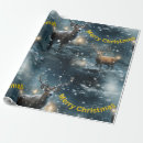 Search for christmas scene wrapping paper Snowflakes