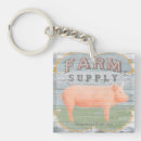 Search for pig farm key rings Vintage