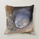 Search for otter cushions Wild animals