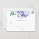 Search for purple flower pattern invitations Watercolor