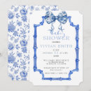 Search for frame baby shower invitations Blue
