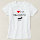 Search for i love my dachshund tshirts Dog