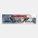 Search for brake for wildlife bumper stickers Road safety