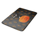 Search for halloween pumpkin bath mats Spooky