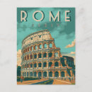 Search for for italian landmarks postcards Colosseum