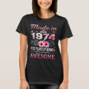 Search for 1974 tshirts Awesome