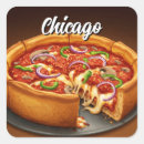 Search for deep dish stickers Chicago
