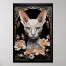 Search for art nouveau cat posters Cute