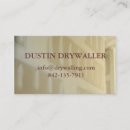 Search for drywaller business cards Builder