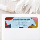 Search for for birthday return address labels Modern