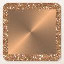 Search for copper coasters Glitter