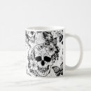 Search for skull roses mugs Elegant