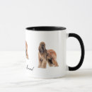 Search for afghan hound mugs Animal