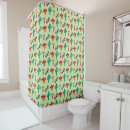Search for quirky shower curtains Pattern