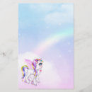 Search for unicorn stationery paper Magic